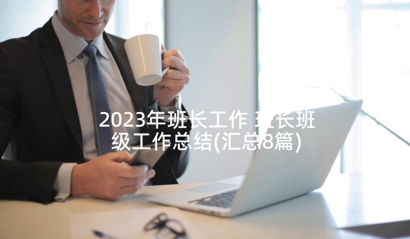 2023年班长工作 班长班级工作总结(汇总8篇)