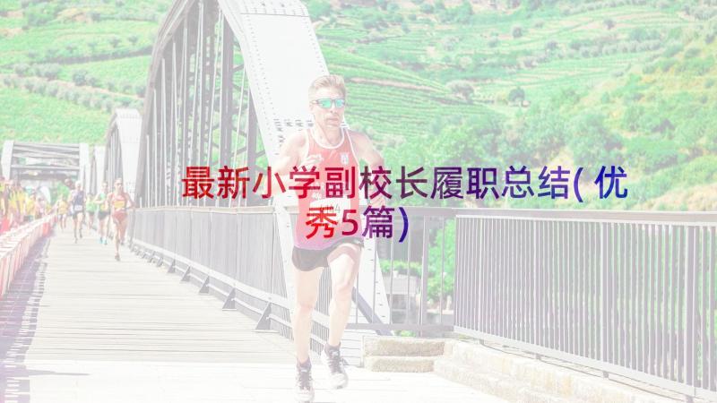 最新小学副校长履职总结(优秀5篇)