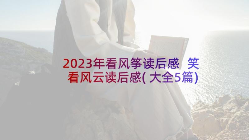 2023年看风筝读后感 笑看风云读后感(大全5篇)