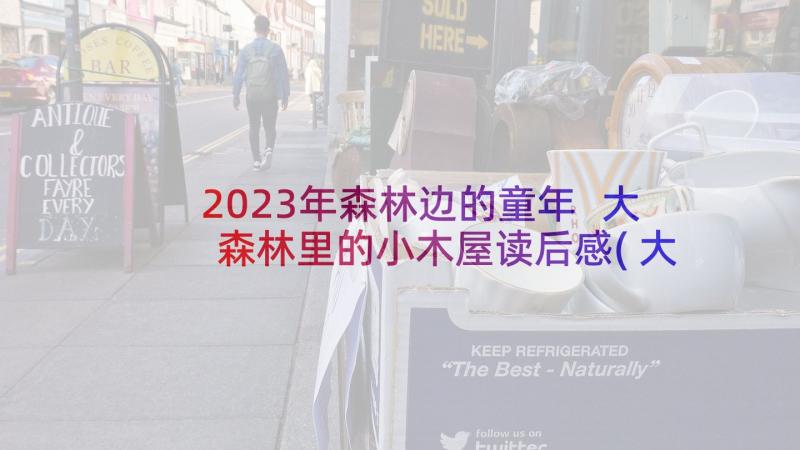 2023年森林边的童年 大森林里的小木屋读后感(大全5篇)