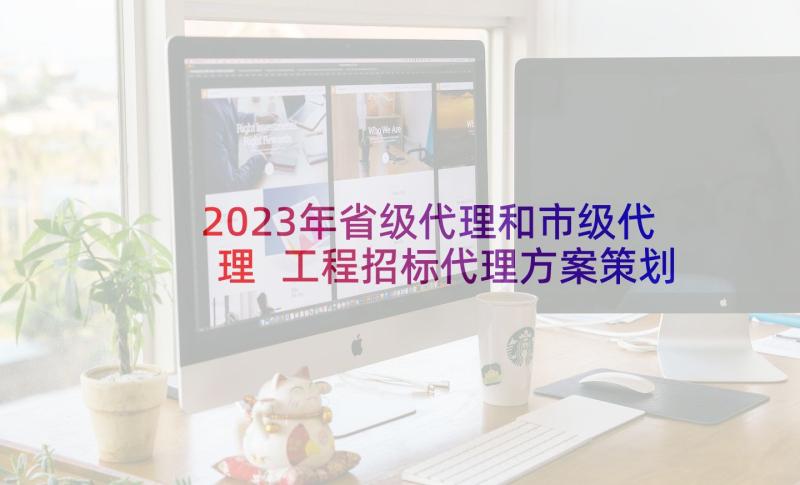 2023年省级代理和市级代理 工程招标代理方案策划(优秀10篇)