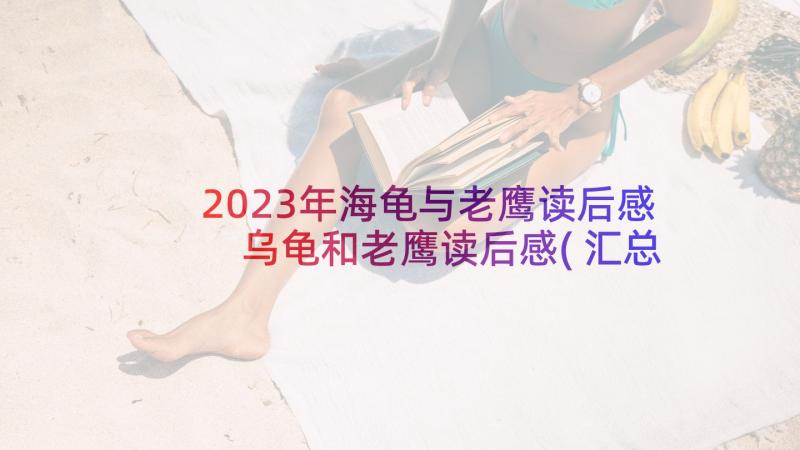 2023年海龟与老鹰读后感 乌龟和老鹰读后感(汇总5篇)