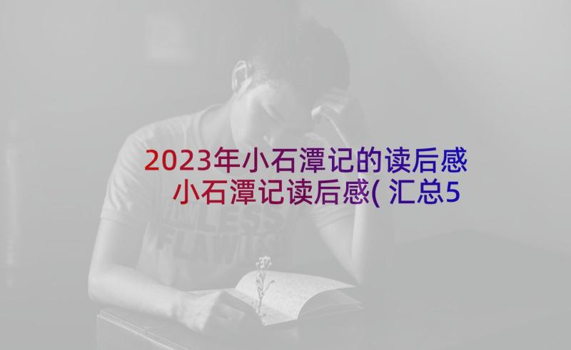 2023年小石潭记的读后感 小石潭记读后感(汇总5篇)