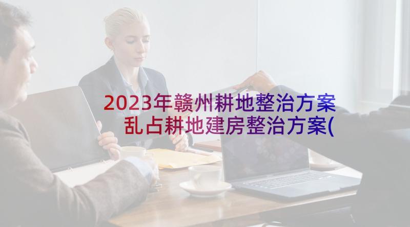 2023年赣州耕地整治方案 乱占耕地建房整治方案(汇总5篇)