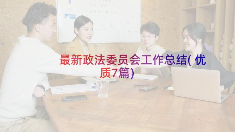 最新政法委员会工作总结(优质7篇)