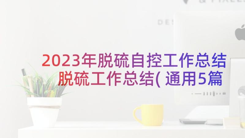 2023年脱硫自控工作总结 脱硫工作总结(通用5篇)