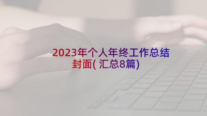 2023年个人年终工作总结封面(汇总8篇)