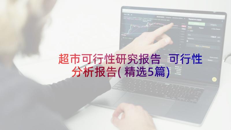 超市可行性研究报告 可行性分析报告(精选5篇)