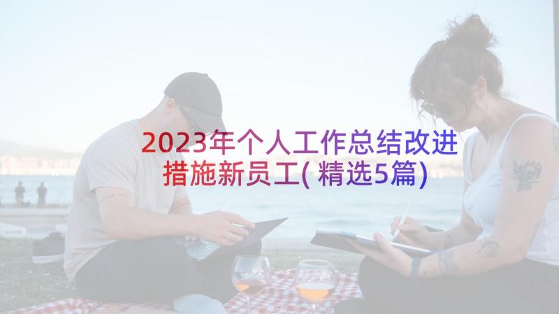 2023年个人工作总结改进措施新员工(精选5篇)