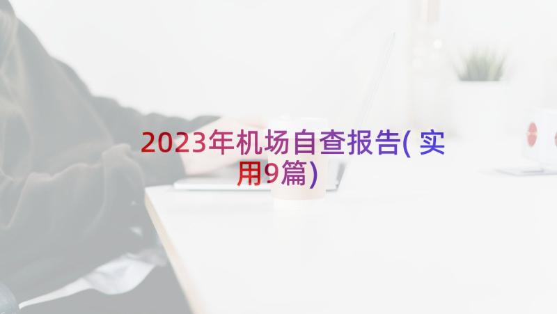 2023年机场自查报告(实用9篇)