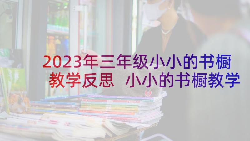 2023年三年级小小的书橱教学反思 小小的书橱教学反思(精选5篇)