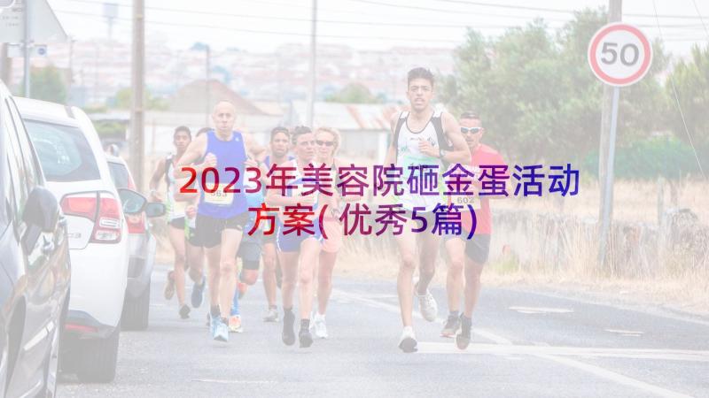 2023年美容院砸金蛋活动方案(优秀5篇)