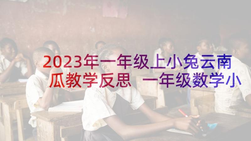 2023年一年级上小兔云南瓜教学反思 一年级数学小兔请客教学反思(模板5篇)