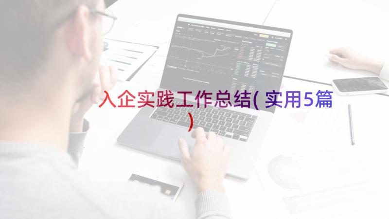 入企实践工作总结(实用5篇)