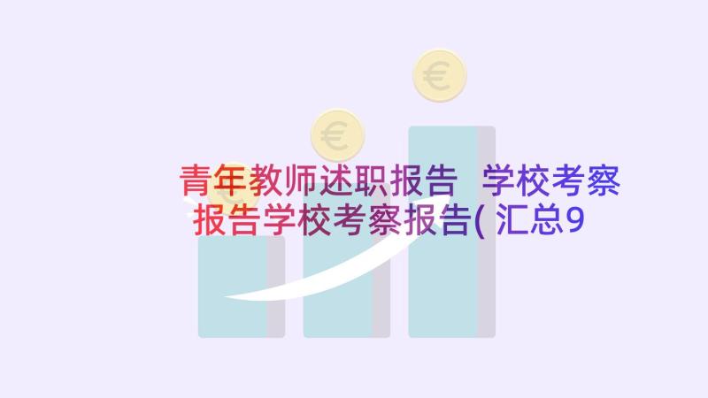 青年教师述职报告 学校考察报告学校考察报告(汇总9篇)