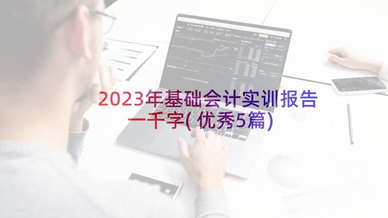 2023年基础会计实训报告一千字(优秀5篇)