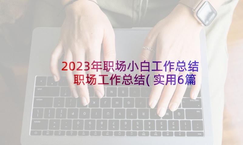 2023年职场小白工作总结 职场工作总结(实用6篇)