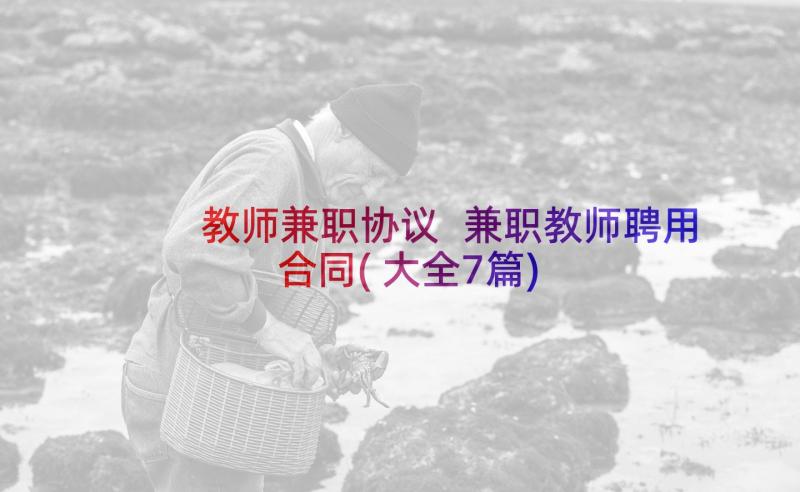 教师兼职协议 兼职教师聘用合同(大全7篇)