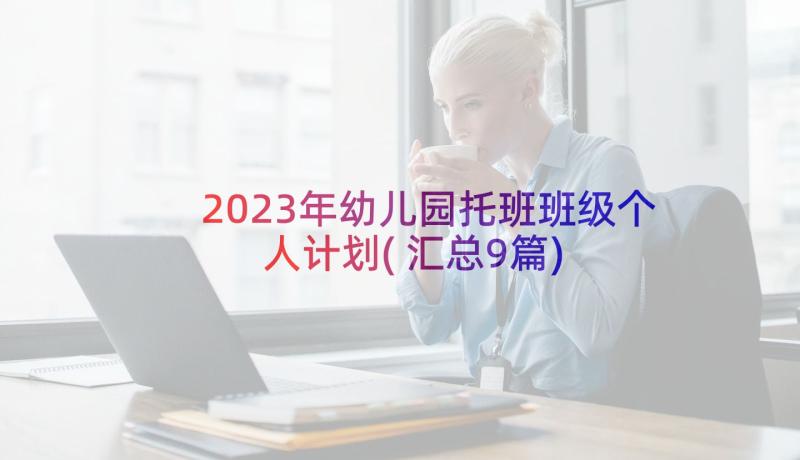 2023年幼儿园托班班级个人计划(汇总9篇)