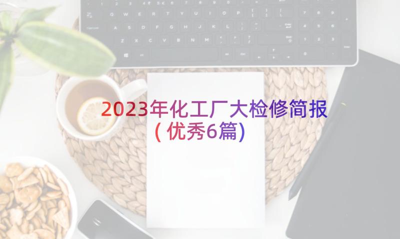 2023年化工厂大检修简报(优秀6篇)