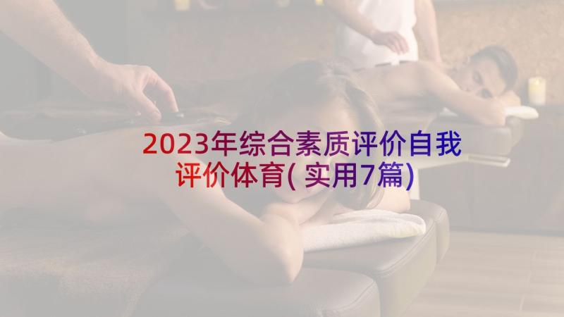 2023年综合素质评价自我评价体育(实用7篇)