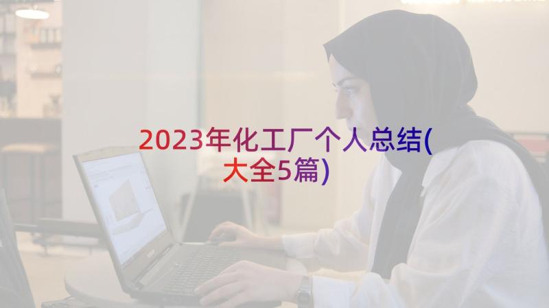 2023年化工厂个人总结(大全5篇)