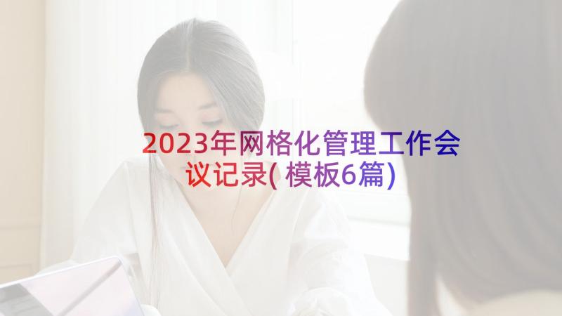 2023年网格化管理工作会议记录(模板6篇)