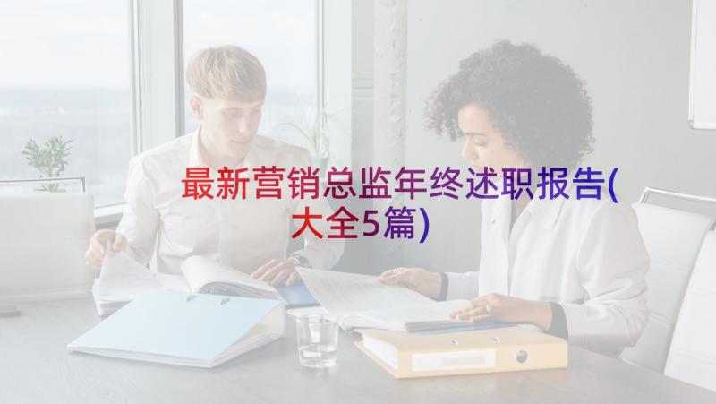 最新营销总监年终述职报告(大全5篇)