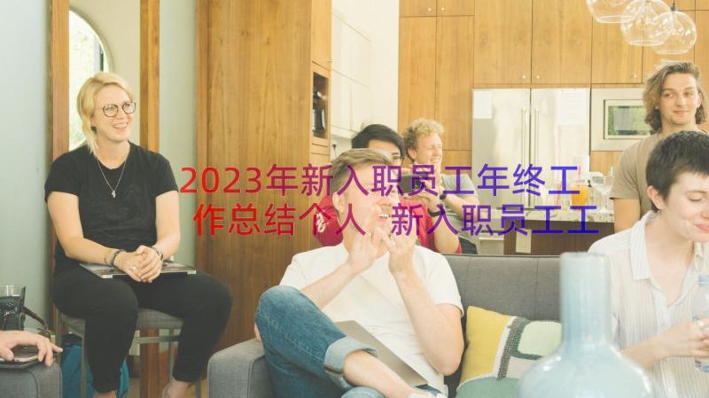 2023年新入职员工年终工作总结个人 新入职员工工作总结(模板13篇)