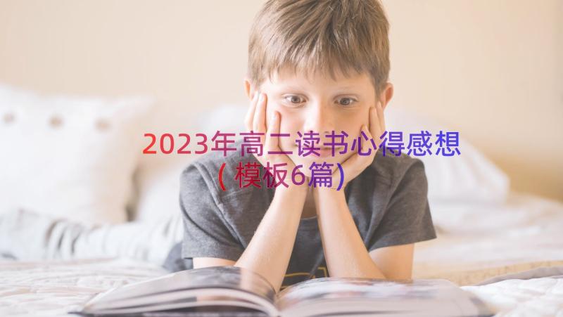 2023年高二读书心得感想(模板6篇)