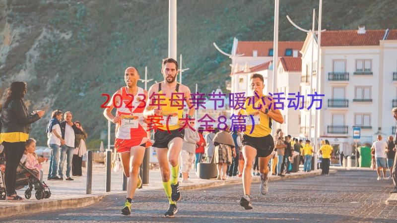 2023年母亲节暖心活动方案(大全8篇)