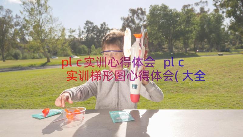 plc实训心得体会 plc实训梯形图心得体会(大全8篇)