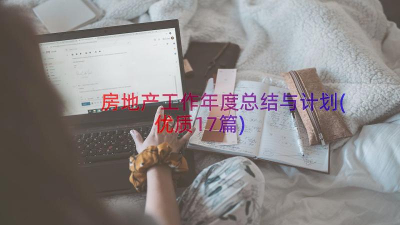 房地产工作年度总结与计划(优质17篇)