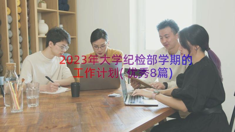 2023年大学纪检部学期的工作计划(优秀8篇)