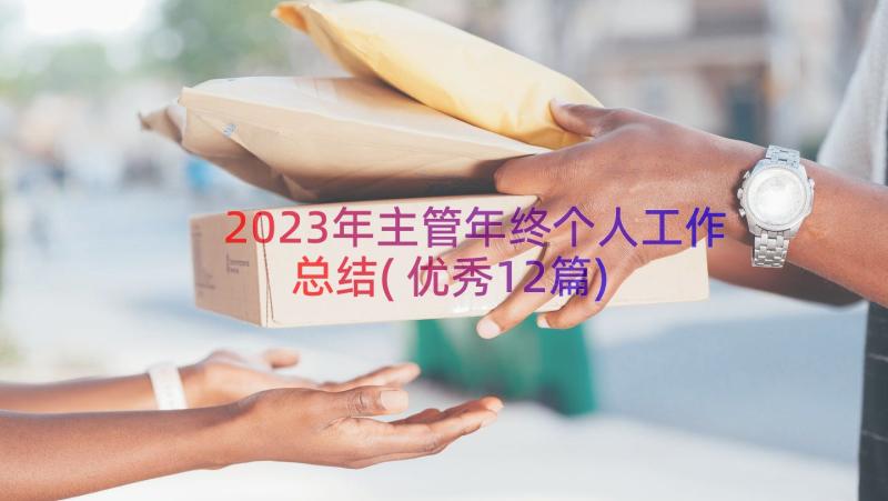 2023年主管年终个人工作总结(优秀12篇)