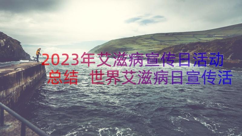 2023年艾滋病宣传日活动总结 世界艾滋病日宣传活动总结(优秀9篇)