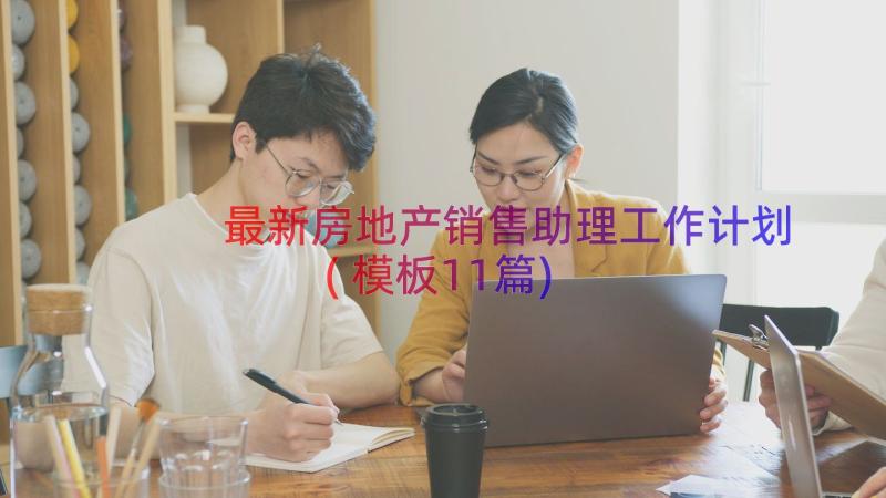 最新房地产销售助理工作计划(模板11篇)