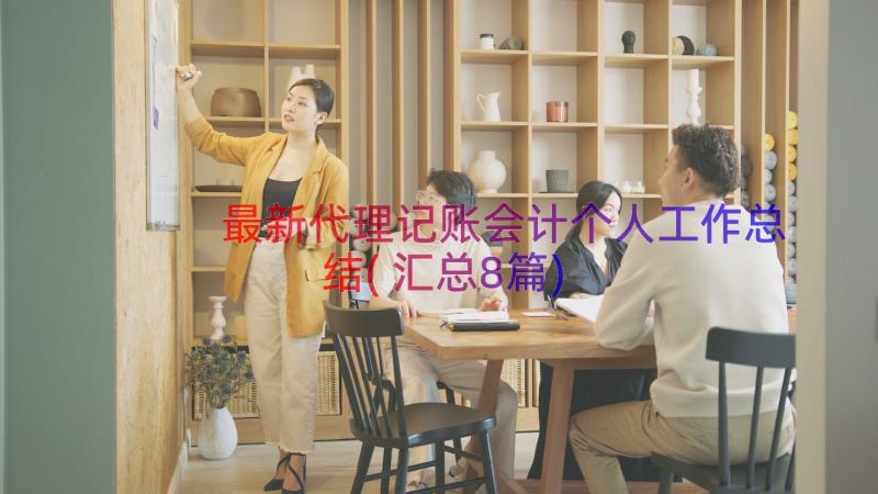 最新代理记账会计个人工作总结(汇总8篇)