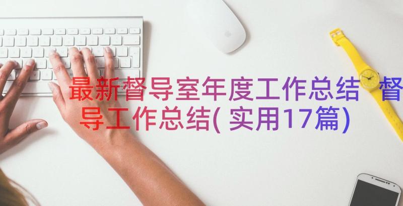 最新督导室年度工作总结 督导工作总结(实用17篇)