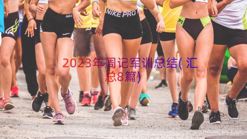 2023年周记军训总结(汇总8篇)