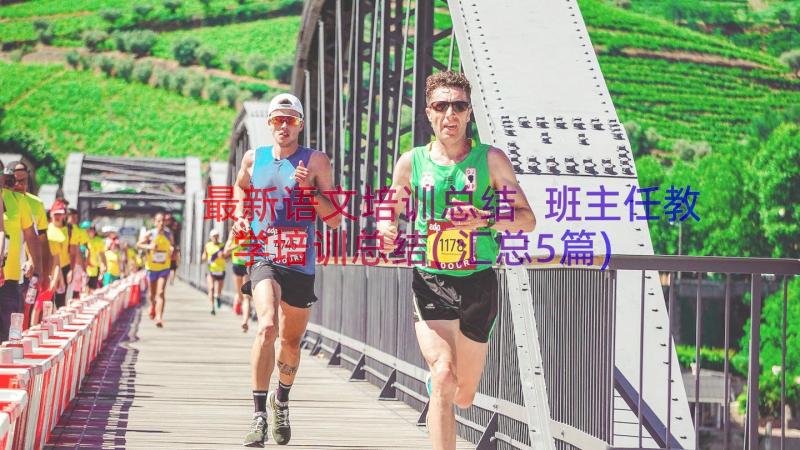 最新语文培训总结 班主任教学培训总结(汇总5篇)