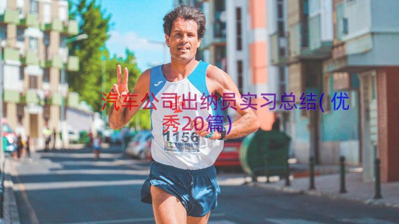 汽车公司出纳员实习总结(优秀20篇)