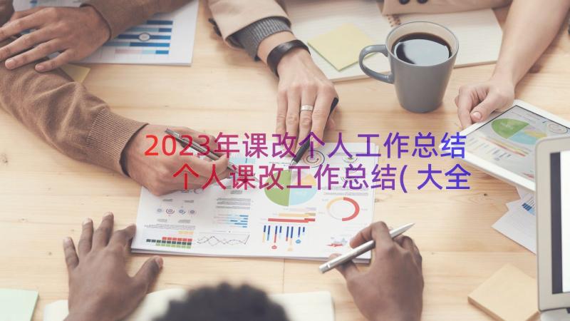 2023年课改个人工作总结 个人课改工作总结(大全8篇)