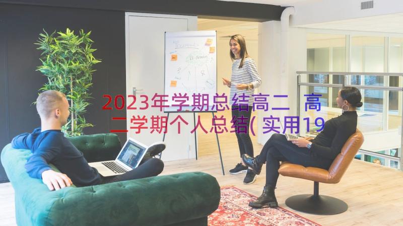 2023年学期总结高二 高二学期个人总结(实用19篇)