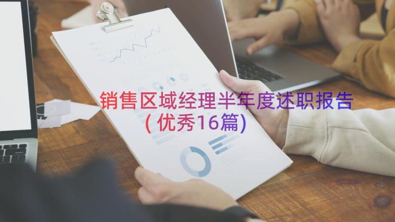 销售区域经理半年度述职报告(优秀16篇)