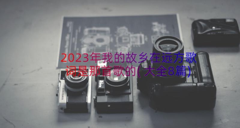 2023年我的故乡在远方歌词是那首歌的(大全8篇)