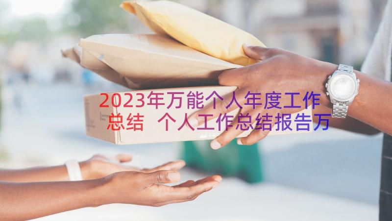 2023年万能个人年度工作总结 个人工作总结报告万能(大全10篇)