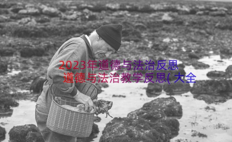 2023年道德与法治反思 道德与法治教学反思(大全10篇)