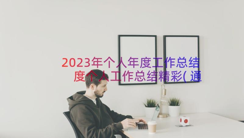 2023年个人年度工作总结 度个人工作总结精彩(通用8篇)