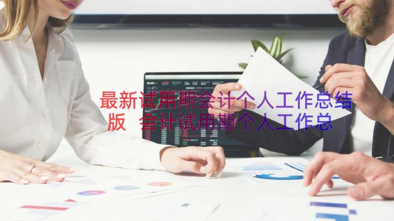 最新试用期会计个人工作总结版 会计试用期个人工作总结(精选9篇)